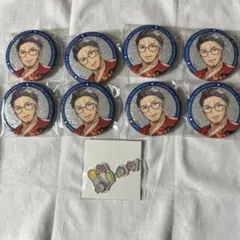 にじさんじ 8周年 舞元啓介 皇れお缶バッジ アクリルパーツ