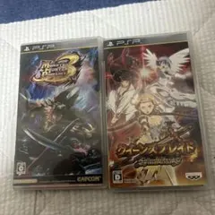 モンスターハンター3 & クイーンズブレイド セット