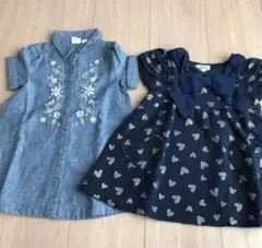 女の子♡80♡2枚セット