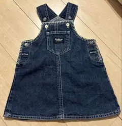 OshKosh B'gosh デニムサロペットワンピース