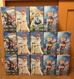 GIGO限定　10周年記念Re:ゼロから始める異世界生活 フィギュア12体セット