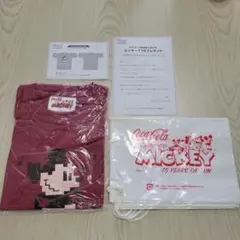新品コカ・コーラ オリジナル T75 MICKEY YEARS OF FUN M