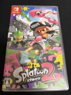 Nintendo Switch スプラトゥーン2