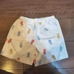 ジェラートピケ KIDSチューイーベア柄ショートパンツ