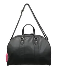 【DAIRIKU / ダイリク】Leather Boston Bag DAIRIKU [ Leather Boston Bag with Soup Acce ] Black | ロイド