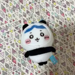 ハチワレ ちいかわパンダなマスコット