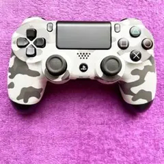 PS4 コントローラー 純正 アーバンカモフラージュ M5O-9 【超美品】
