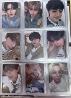 zb1 ゼベワン　colorgram トレカ　全員　セット