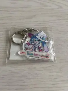 レーシングミク 2024Ver こばやしコラボ アクリル キーホルダー　初音ミク