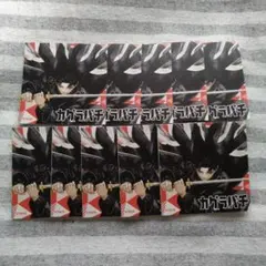 ナツコミ2025 ツインステッカー　カグラバチ１０枚