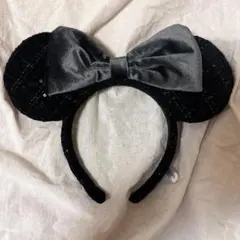 ディズニー ミニー リボン付きカチューシャ