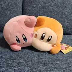 【圧縮せず発送】カービィ ワドルディ なかよしBIGぬいぐるみ