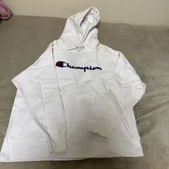 Champion Reverse Weave パーカー 3XL ホワイト