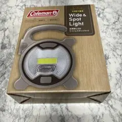 未使用　コールマン　LEDライト