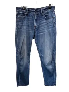 UNIQLO ユニクロ スリムボーイフレンドフィットアンクルジーンズ Mサイズ