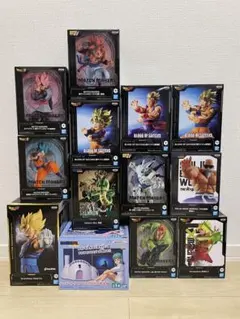 ドラゴンボール フィギュア まとめ売り 14点セット - メルカリ