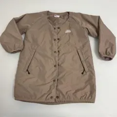 訳アリ特価　FIRST DOWN　上着　子供服　１２０ｃｍ　ベージュ