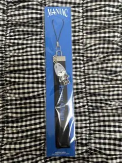 ウルフチャンうちわストラップ