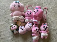 おぱんちゅうさぎ　まとめ売り　ぬいぐるみ　マスコット　ポシェット