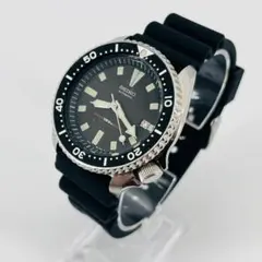 中古美品】自動巻セイコー SEIKOダイバーズ レディース80年代 鑑定済み 