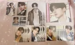 ALPHA DRIVE ONE ALD1 サンヒョン トレカ CD セット