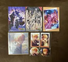 プロセカ　東雲彰人　色紙　ポストカード　エピカ　缶バッジ　8点