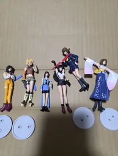 ファイナルファンタジー ヒロイン フィギュア FF final fantasy