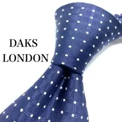 DAKS LONDON ネクタイ 犬柄 チェック柄 - メルカリ