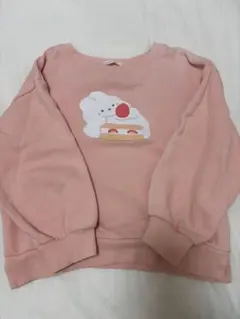 Lycée mine トレーナー 120サイズ ピンク