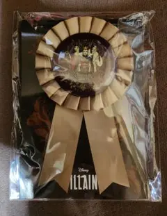 Happyくじ ディズニーハロウィーンD賞ロゼットハッピーくじ ヴィランズ