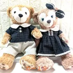 カー１９ ダッフィ―　シェリーメイ　コスチューム　ハンドメイドのサムネイル