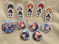 あんスタ アルバム 特典 缶バッジ ラゲッジタグ　Knights