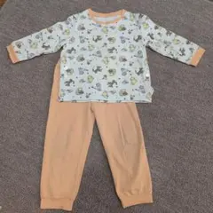 くまのプーさん、コットン長袖パジャマセット
