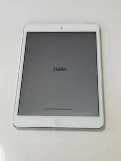 iPadmini2 (第2世代) Wi-Fi＋Cellular シルバー16GB