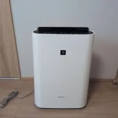 SHARP 空気清浄機 SHARP KC-R50-W - メルカリ