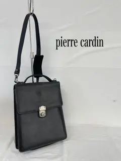 【最終値下げ】 pierre cardin ショルダーバッグ ブラック