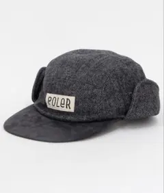 POLeR/ポーラー TWEED FLAP CAP ツイード フラップキャップ
