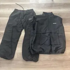 BrokenBase ナイロンベスト&ナイロンパンツ セットアップ M