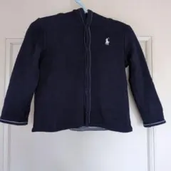 Polo Ralph Lauren リバーシブル パーカー ネイビー ボーダー