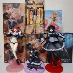 プライズ フィギュア 着せ恋 9個 まとめ売り - メルカリ