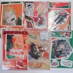 ヒロアカ 爆豪勝己 バースデーアクリルスタンド バースデイ アクスタ 7