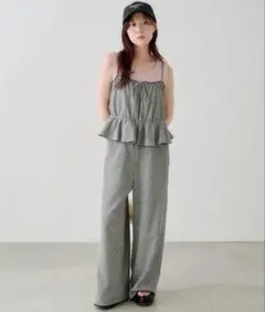 Kastane ピクセルレースオールインワン アイボリー 新品未使用品