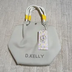 D.KELLY ニットパラコードバッグ