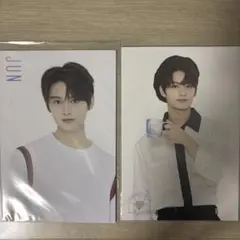 seventeen セブチ ジュン seventeen cafe ポストカード