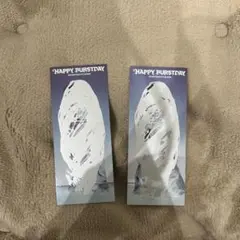 SEVENTEEN Happy Burstday　バーノン　ディノ　スクラッチ