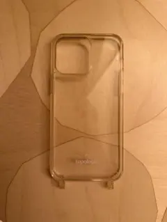 iPhone 15Promax用 topologie クリア ソフトケースのサムネイル
