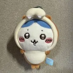 ちいかわ ハチワレ カワウソ マスコット、クリップ、キーホルダー