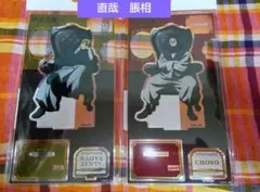 脹相 虎杖悠仁 2点 黒椅子 アクリルスタンド 呪術廻戦 PLAZA ロフト