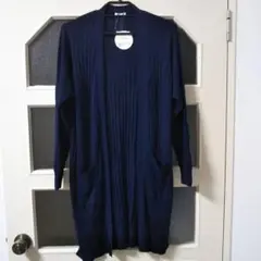 新品タグ付き★ハニーズ CINEMACLUB★★UV加工★ロングカーディガン★②