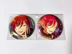 あんスタ 逆先夏目 フィーチャースカウト 缶バッジ